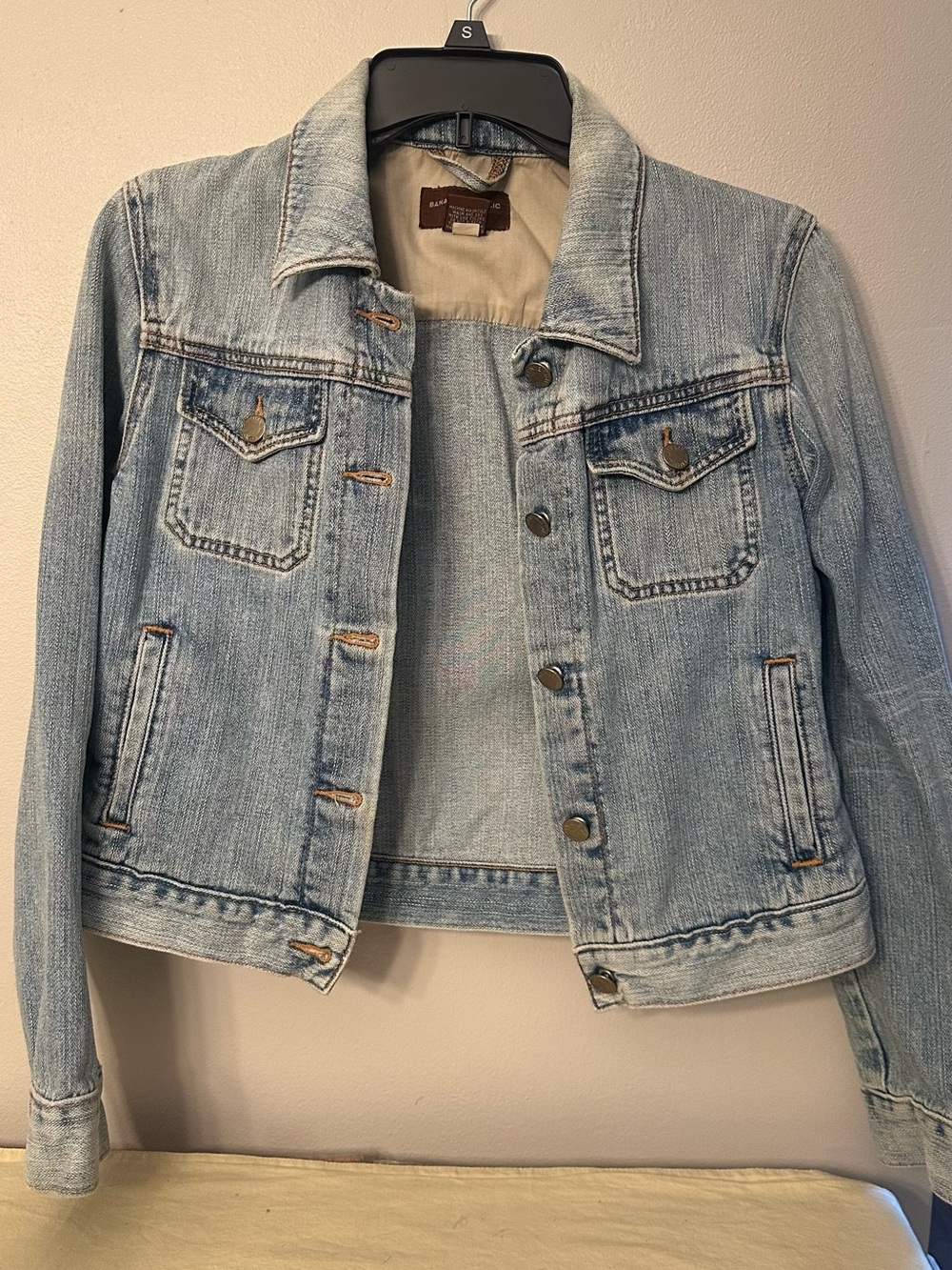 Banana Republic Light Blue Denim Jacket